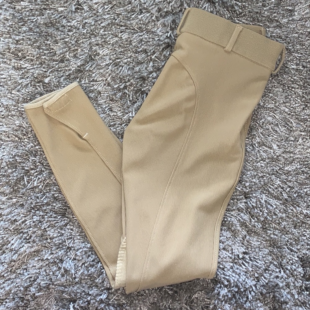 TuffRider Ribb LowRise WWB Knee Patch 26L breeches